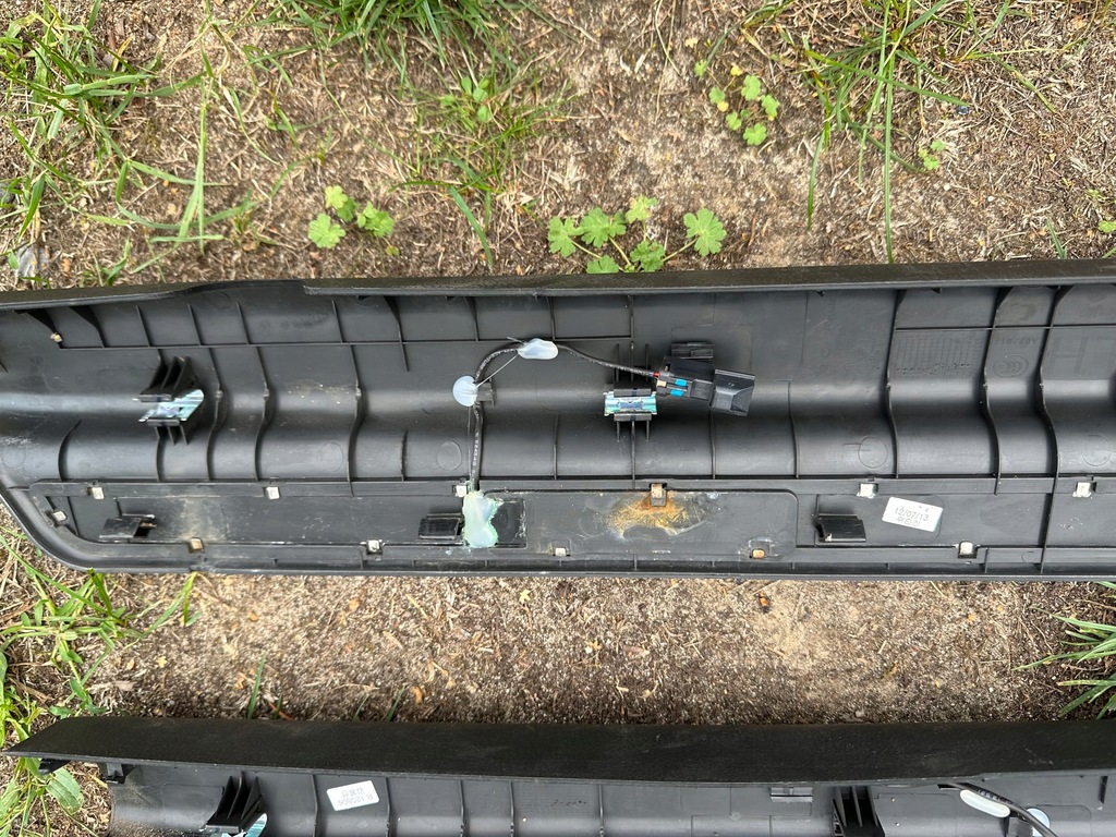 фото №5, Kia optima iii накладки накладки пороговые пороги