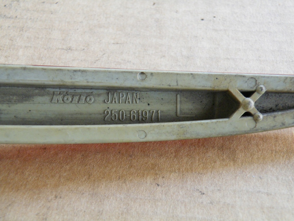 фото №7, Mazda 6 vi gg gy sedan хетчбек відбивач бампера лівий задня задній 250-61971