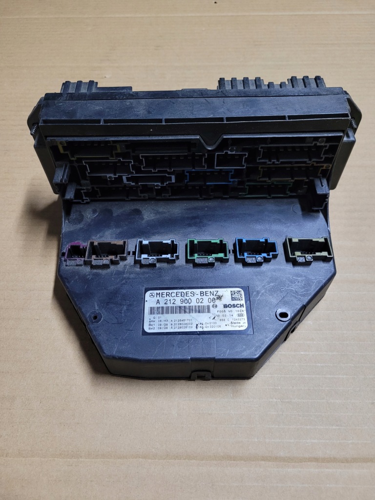 Купити Mercedes w212 модуль sam a2129000200