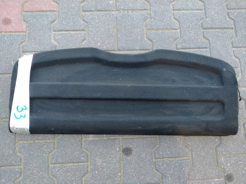 фото №1, Citroen c3 iii задняя полка багажника