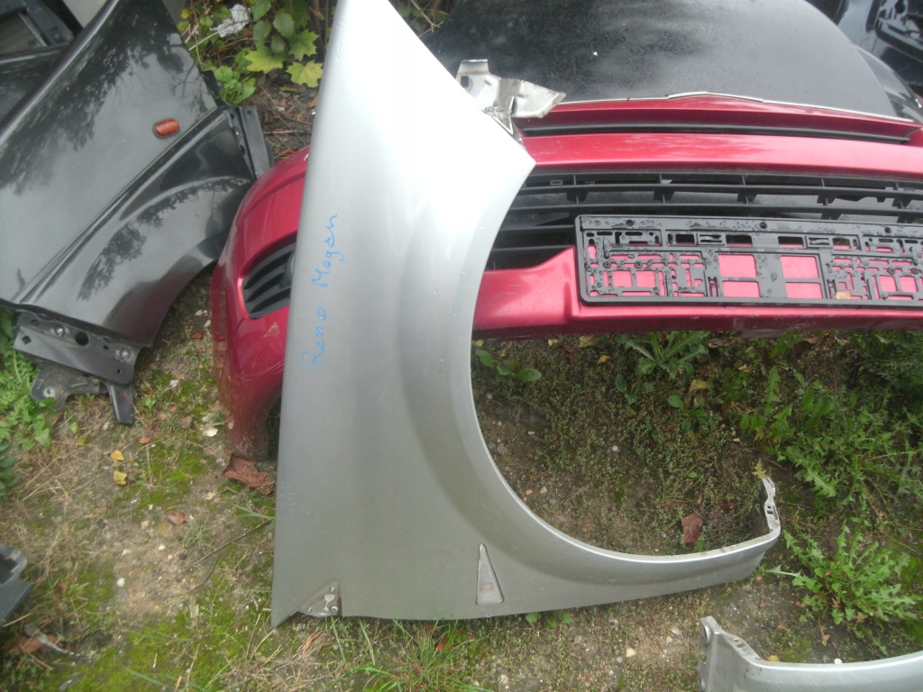 Renault megane ii капот лампы бампер крылья ted069 Недорого