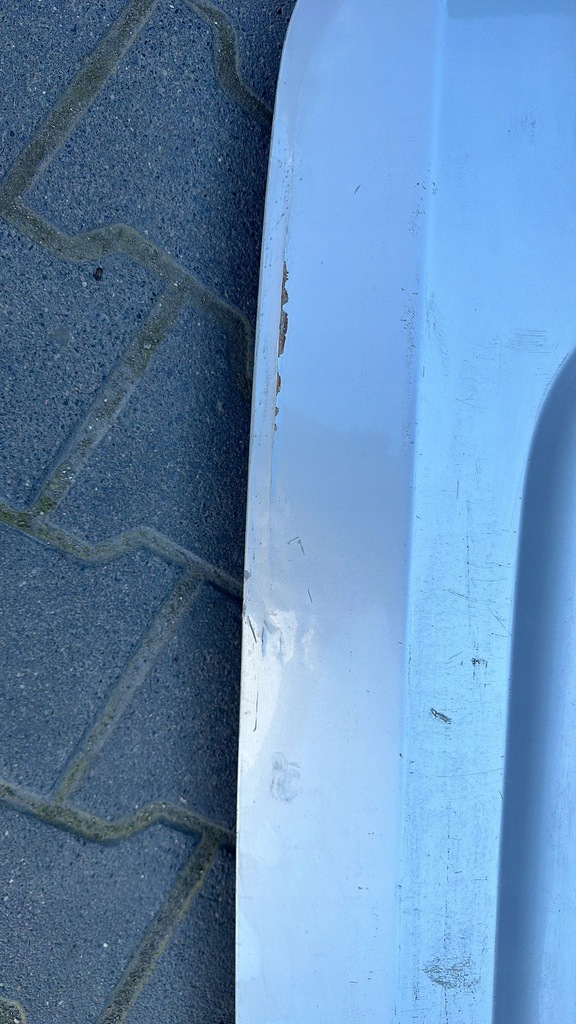 фото №5, Hyundai ix20 2011- крышка багажника задняя задняя