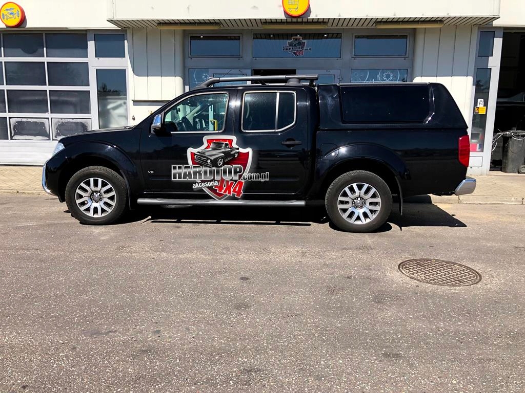 фото №13, Обшивка hardtop nissan navara d40 2005-2010