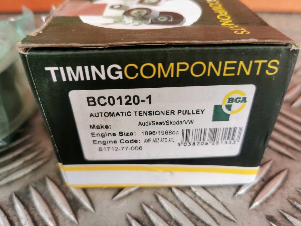 фото №3, Натяжитель ролик распределительного вала vw оригинальный номер asz/amf/atd/atl