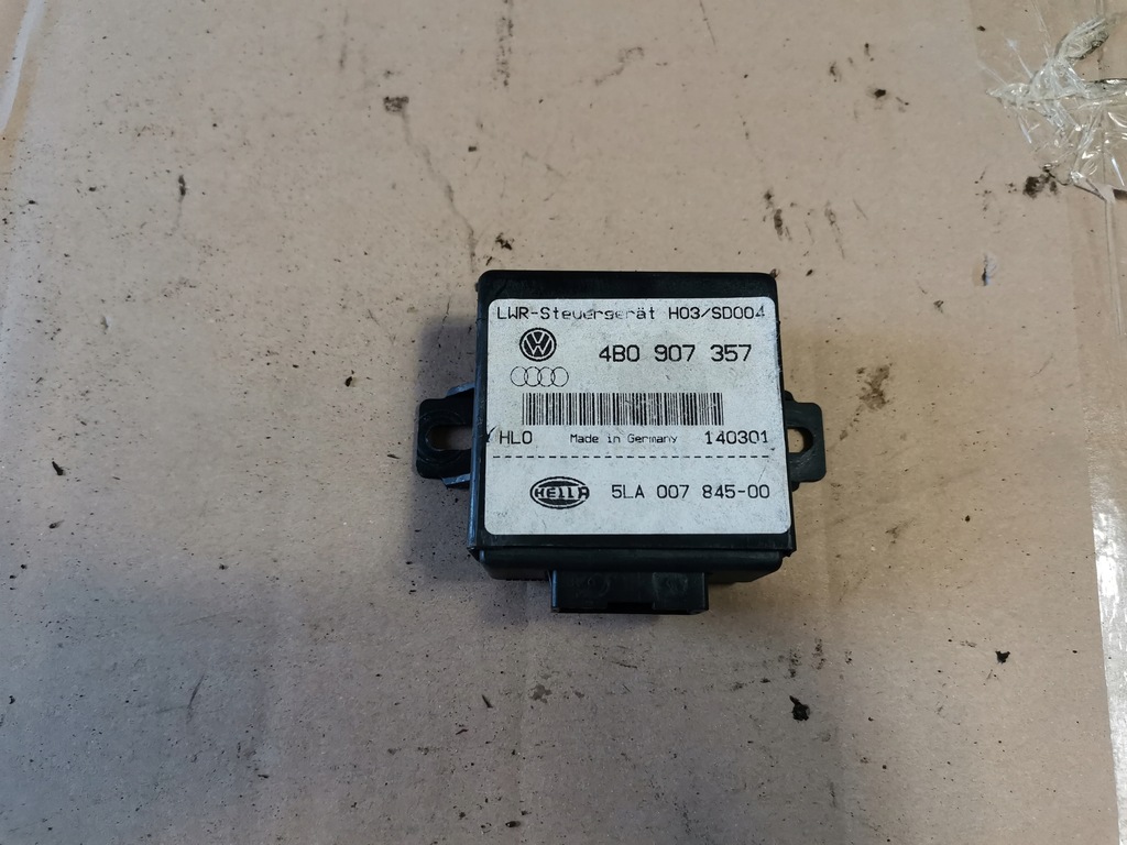 фото №1, Модуль света audi tt 8n 4b0907357