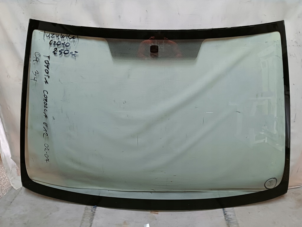 фото №1, Скло передня toyota corolla e12 2002-2007 оригінал