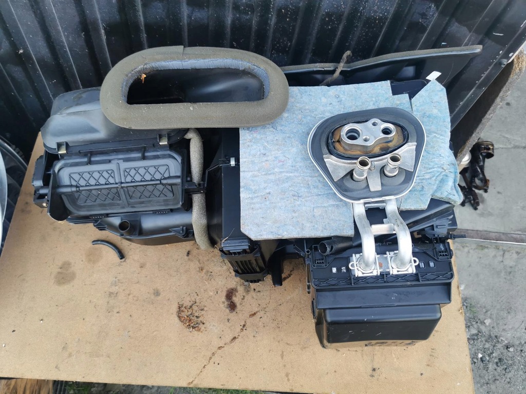 фото №7, Обігрівач повітродувка вентилятор audi a2 1999-2005 8z1820003f комплектна eu