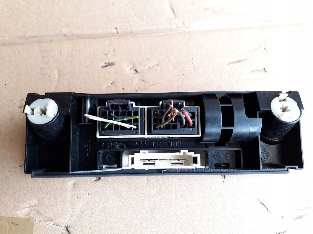 фото №5, Панель обдув 6j0820045 seat ibiza iv