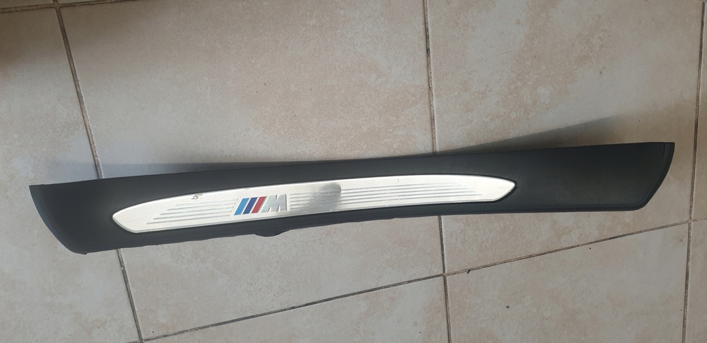 фото №1, Молдинг поріг лівий задня задня bmw 5 e61 e60 оригінальний номер