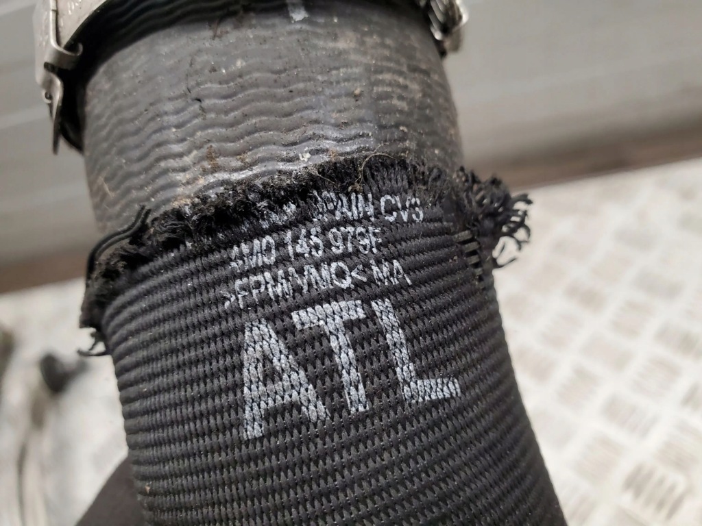 фото №2, Audi q8 2021 wąż / труба интеркулер