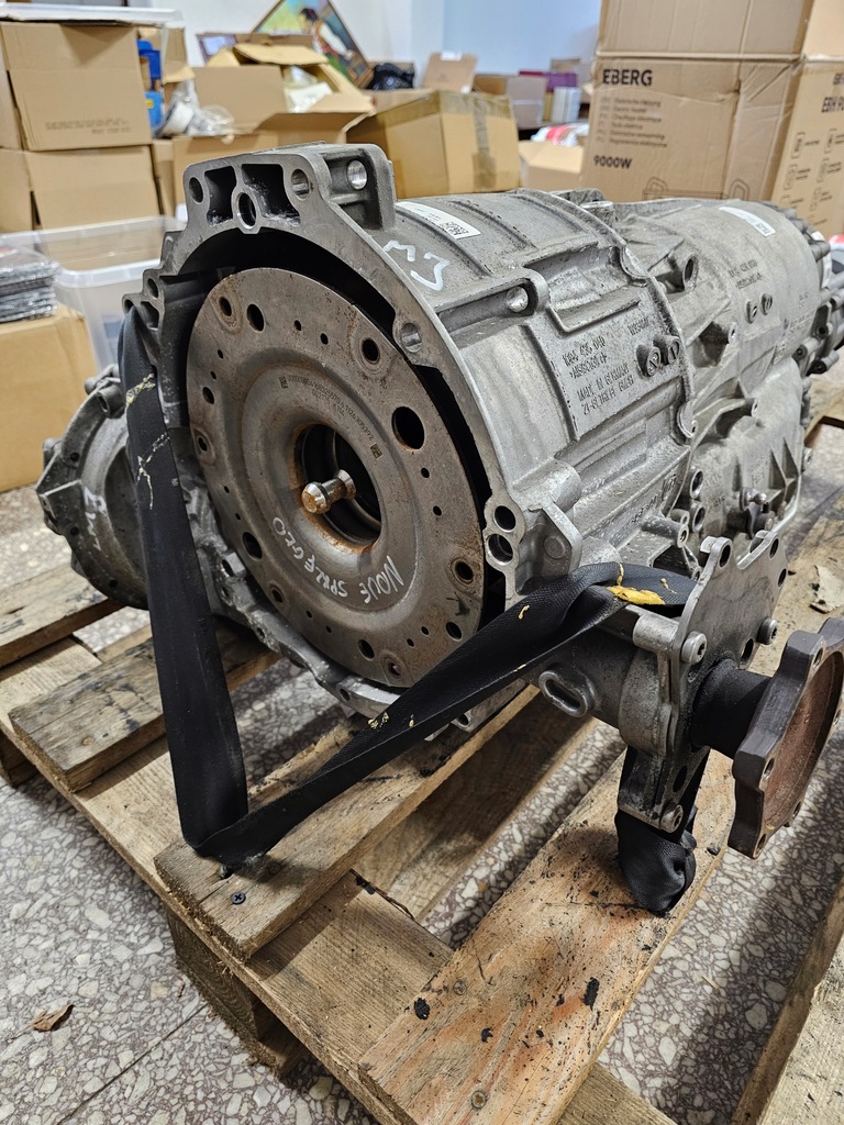 фото №11, Коробка передач передач с audi s5 v8 4.2 zfs vw ag