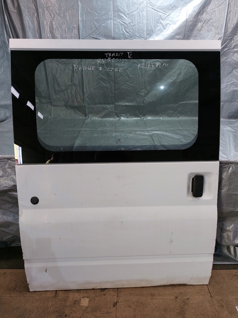 фото №1, Дверь правое сдвижные ford transit v