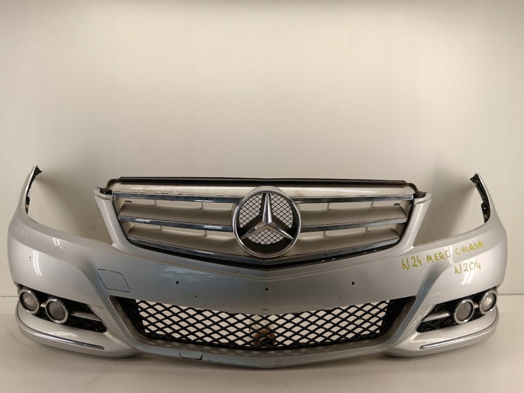 Купить Бампер передний перед решётка радиатора mercedes c-klasa w204 рестайлинг  10-14