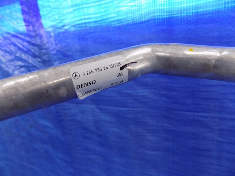 фото №3, Mercedes-benz оригінальний номер a2468302615 шланг кондиціонера