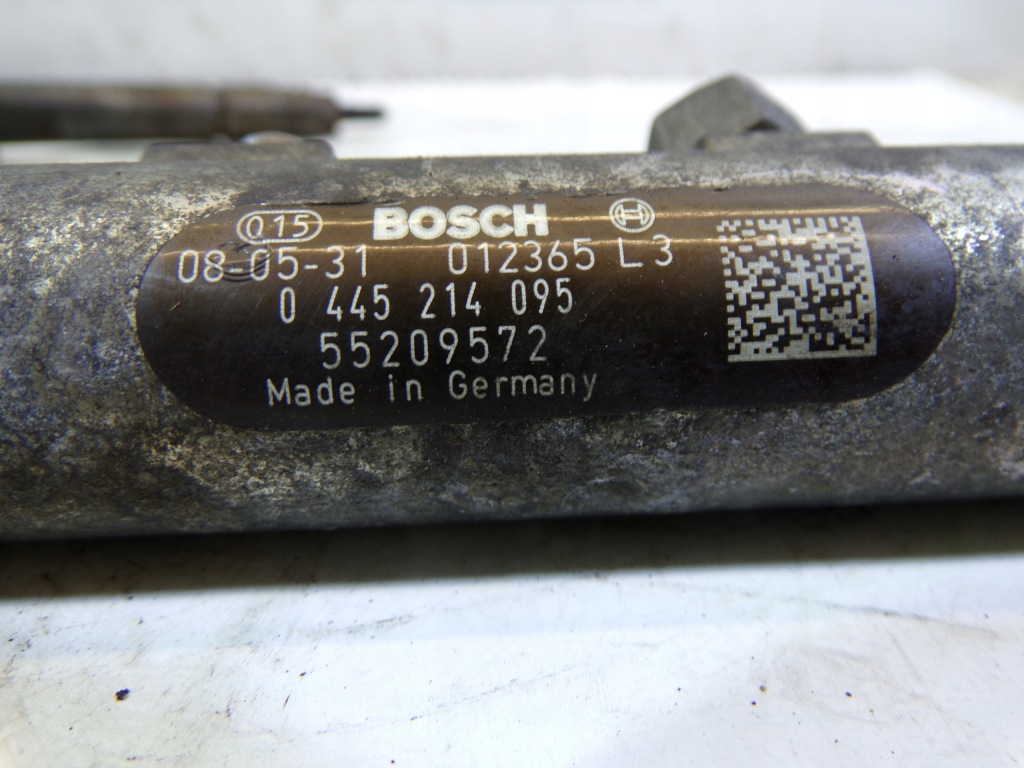 Kompletny система упорскування 1.9 jtd 0445010150 Оригінал