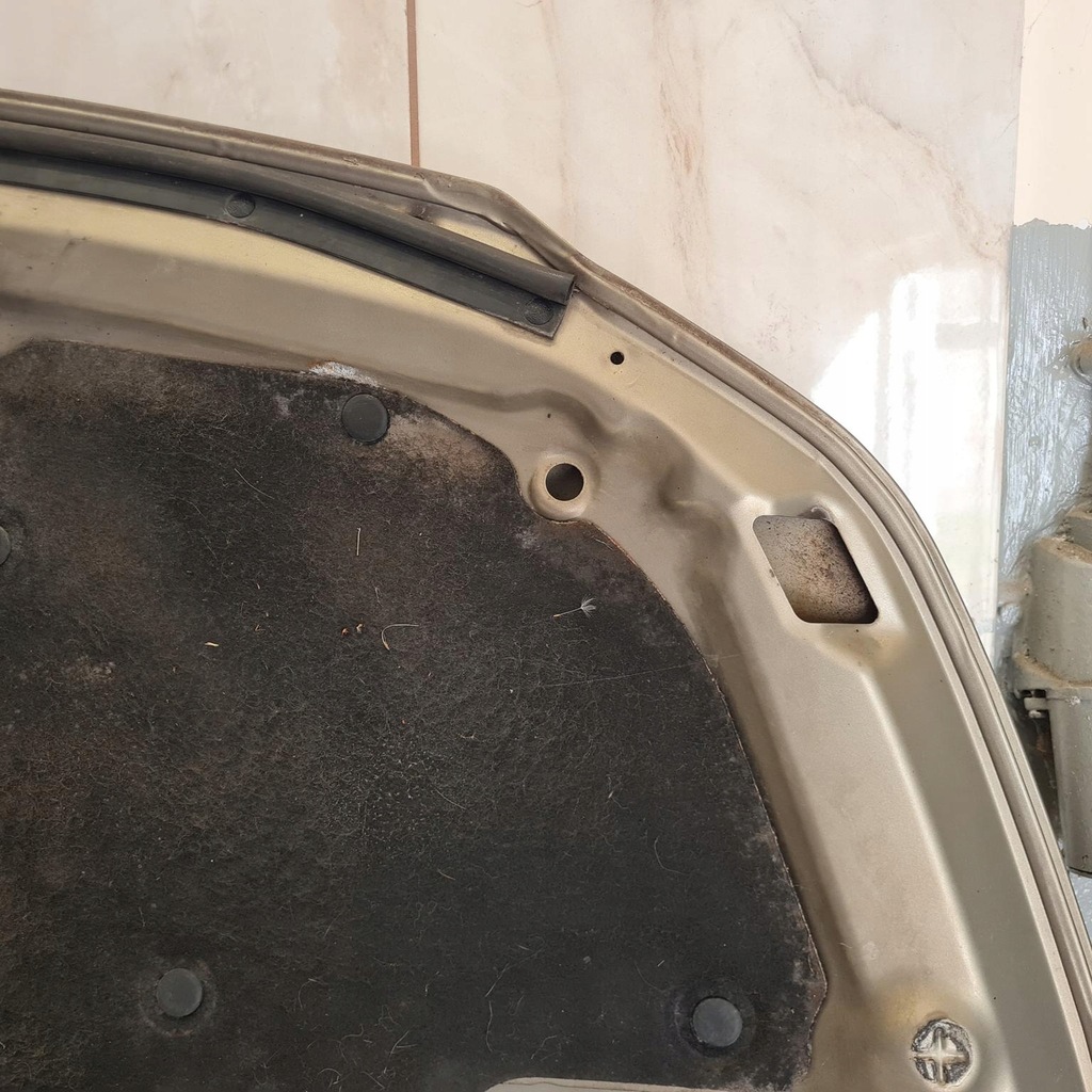 фото №11, Fiat sedici suzuki sx4 4x4 капот крышка двигателя