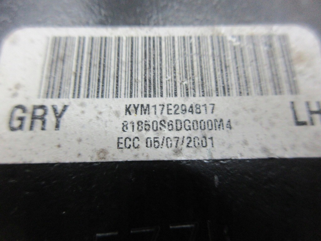 фото №8, Honda civic vii 5d hb 1.4 16v 90 km d14z6 pas безопасности перед левый