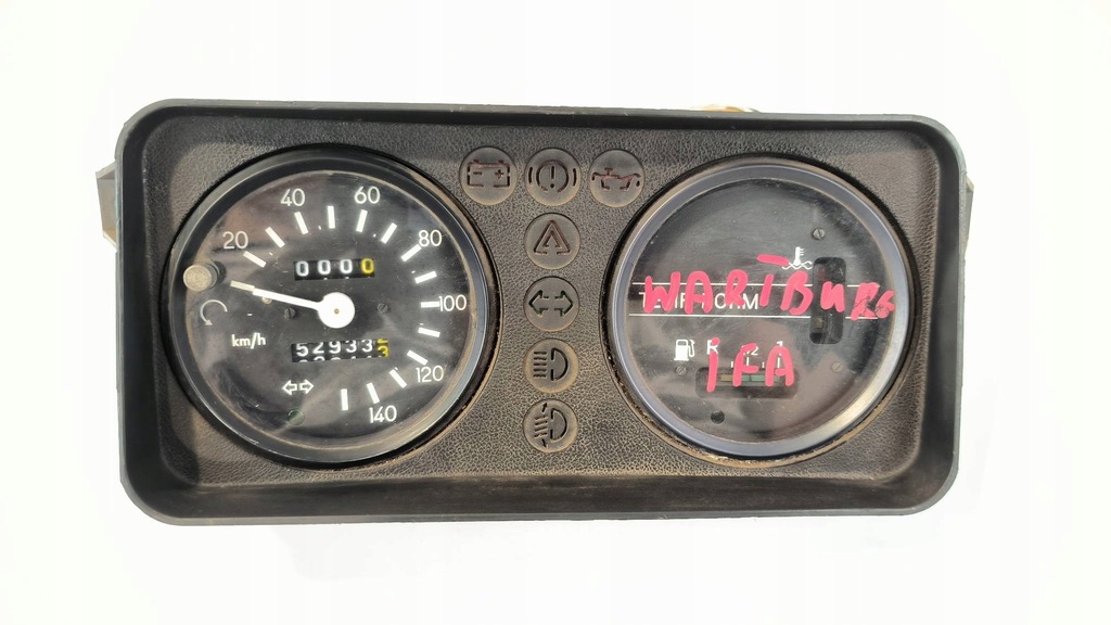 фото №1, Лічильник приладова панель eu wartburg ifa