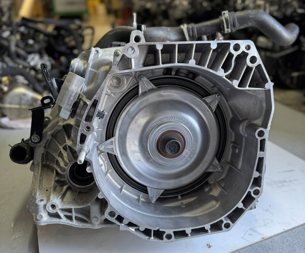 фото №14, Renault koleos ii 1.3 tce коробка передач передач edc dw5006 320105152r 0260001077