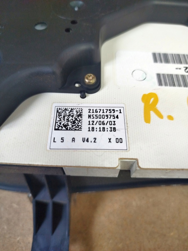 фото №6, Лічильник спідометр renault clio ii 8200261102