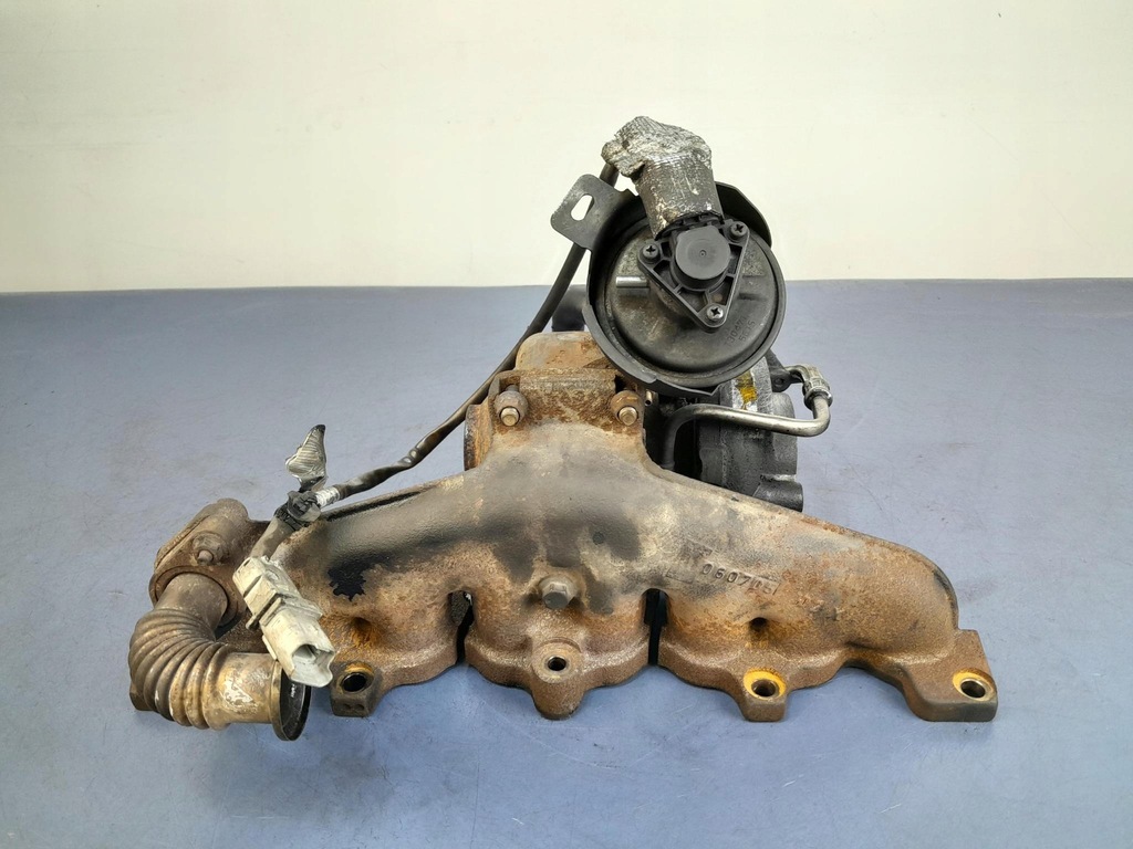 фото №6, Peugeot 407 i 2.0 hdi турбонагнетатель 9658673480