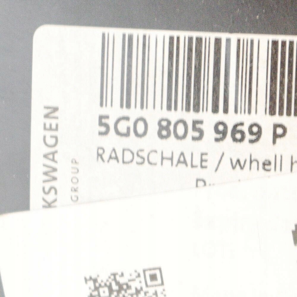 фото №7, Подкрылок vw p. golf 13- le