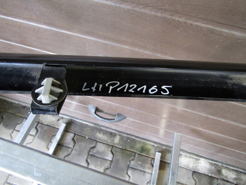 фото №8, Молдинг поріг ліва mazda 2 demio 4 sport black 14