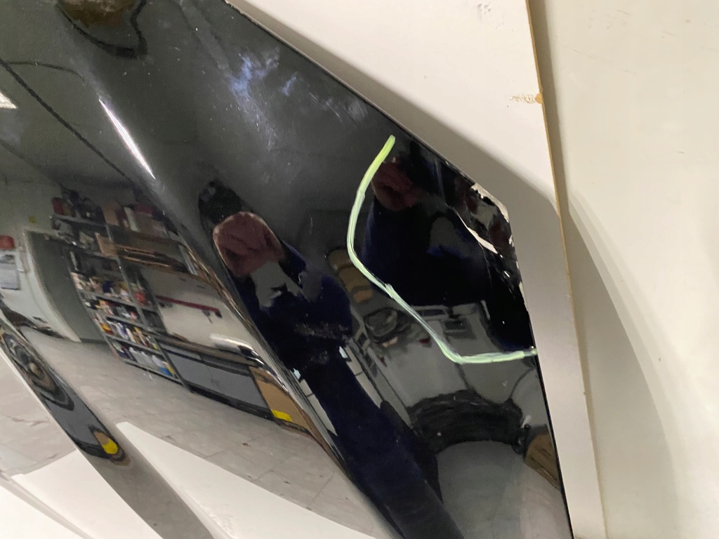 Капот крышка двигателя ford mustang 6 vi mk6 2015-2019 Доставка