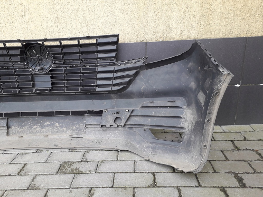 фото №9, Vw transporter vi t6 lift 19- бампер передний перед 7la807221b