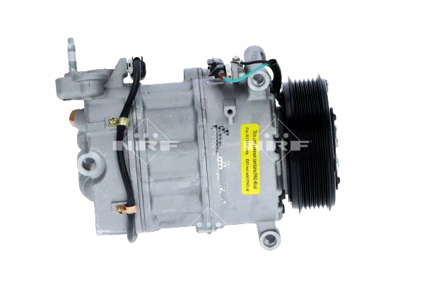 фото №9, Nrf компрессор кондиционера hyundai santa fe ii sonata v kia magentis