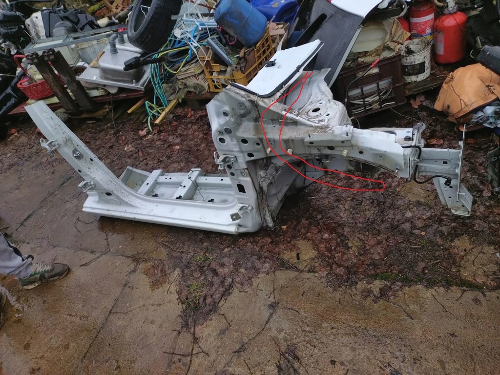 фото №1, Clio iv чверть передня права поріг блок двигуна