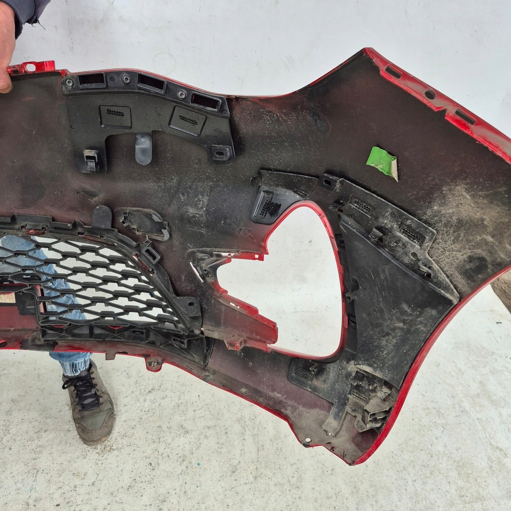 фото №14, Renault zoe lift 19-24 бампер перед передний