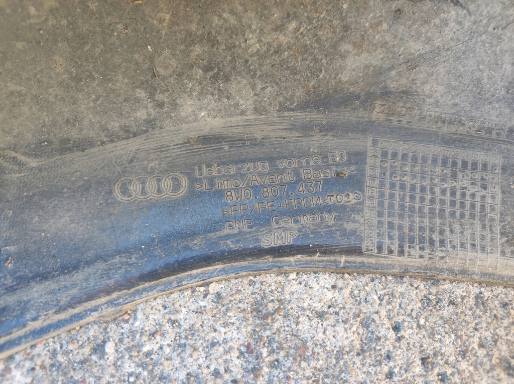 фото №7, Бампер перед передній a4 b9 8w0807437