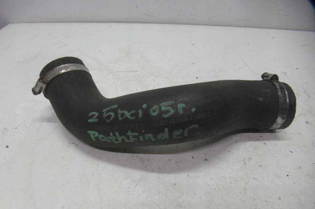 фото №1, Nissan pathfinder 05r 2.5dci труба wąż повітря 14463-eb316a