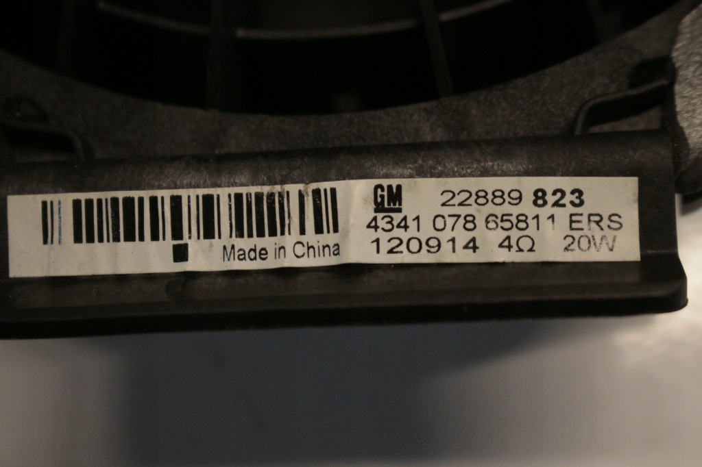 фото №5, Динамик задняя opel mokka 22889823