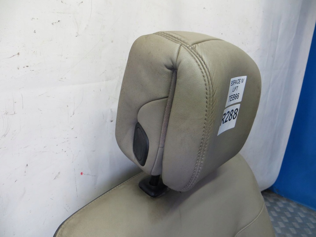 фото №10, Renault espace iv lift сиденье пассажира правый кожа подогреваемый 06-