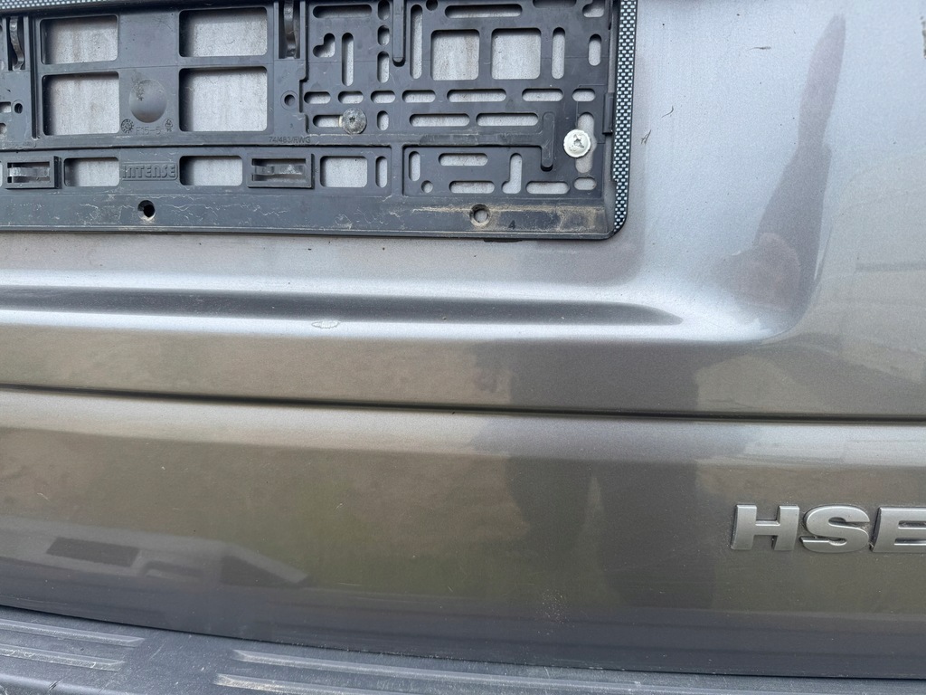 фото №5, Land rover freelander ii крышка багажника багажника 907