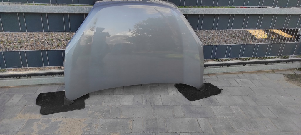 фото №14, Сталь капот крышка двигателя fiat doblo 2 ii 263 lift od 01.2015 r цвет 595