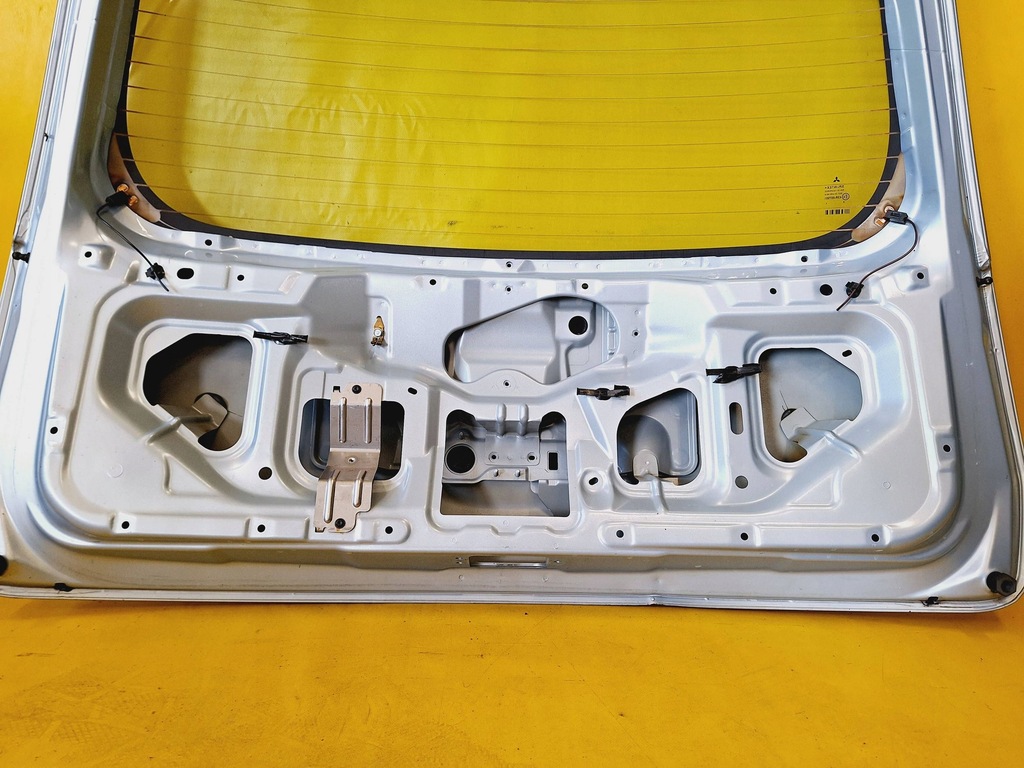 фото №10, Крышка багажника задняя задняя стекло багажника mitsubishi colt vi 3d hb lak: 16h nr428