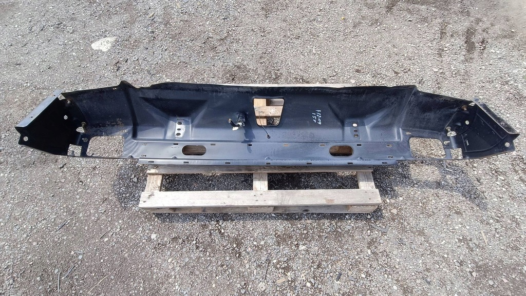 фото №6, Балка задня бампера заднього підсилювач hummer h2 2003-