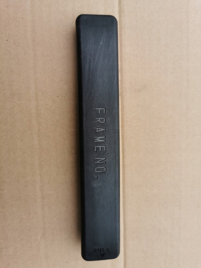 фото №1, Hyundai i40 kia заглушка номера vin