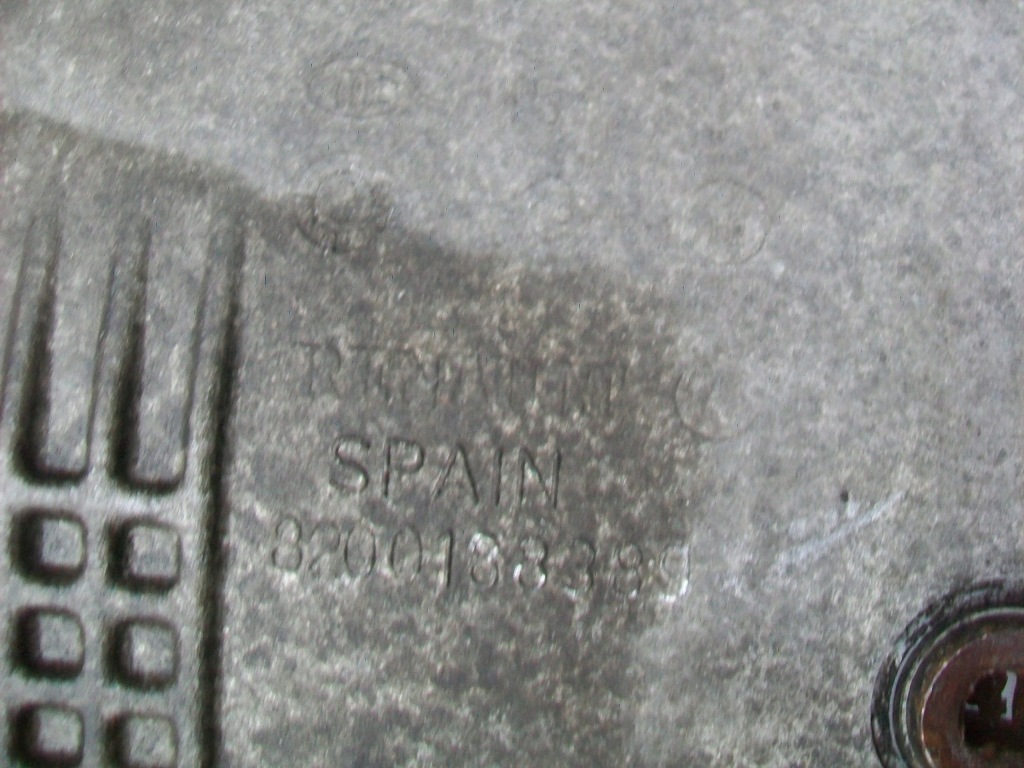 Поддон масла масляная renault clio 2 1.5 dci Цена