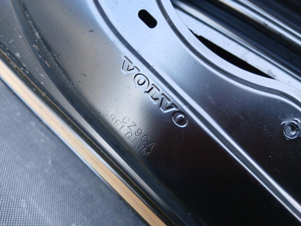 фото №10, Volvo v40 ii / v40cc 12-19 дверь правый задняя org