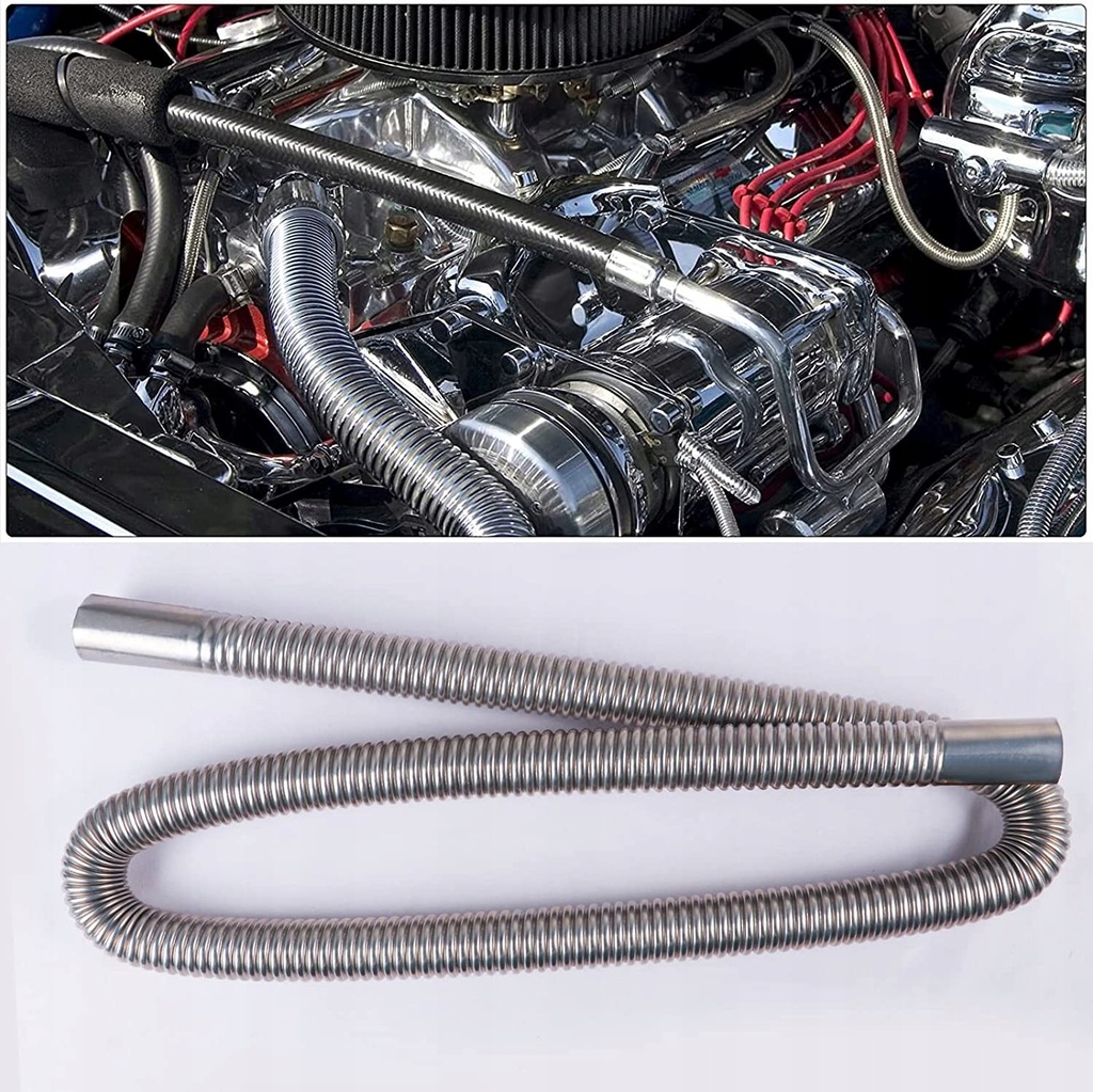 фото №16, Труба вихлопна wąż na нагрівач олія привідний