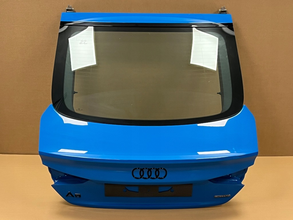 фото №1, Audi a5 8w кришка багажника задня багажника lv5c камера sportback