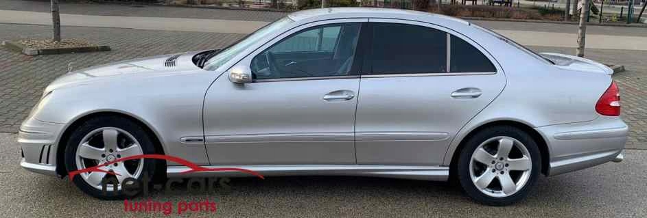 фото №6, Пороги накладки mercedes e w211 amg 63 e65 sport