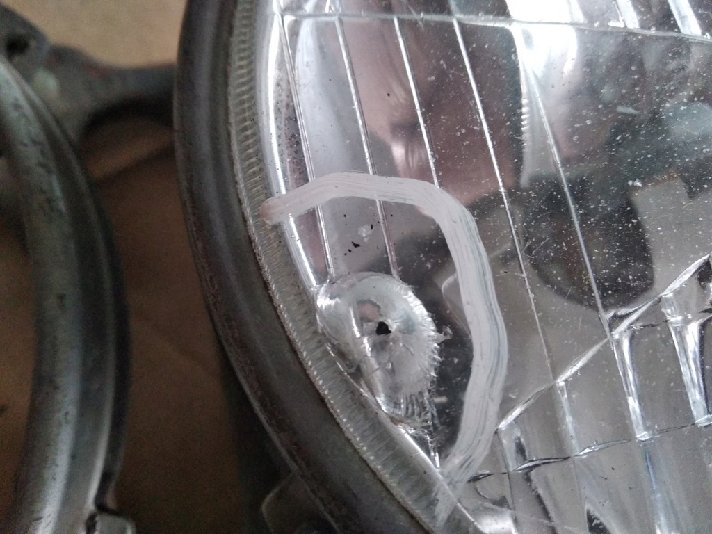 фото №10, Лампа фара vw passat b1 hella 310110480