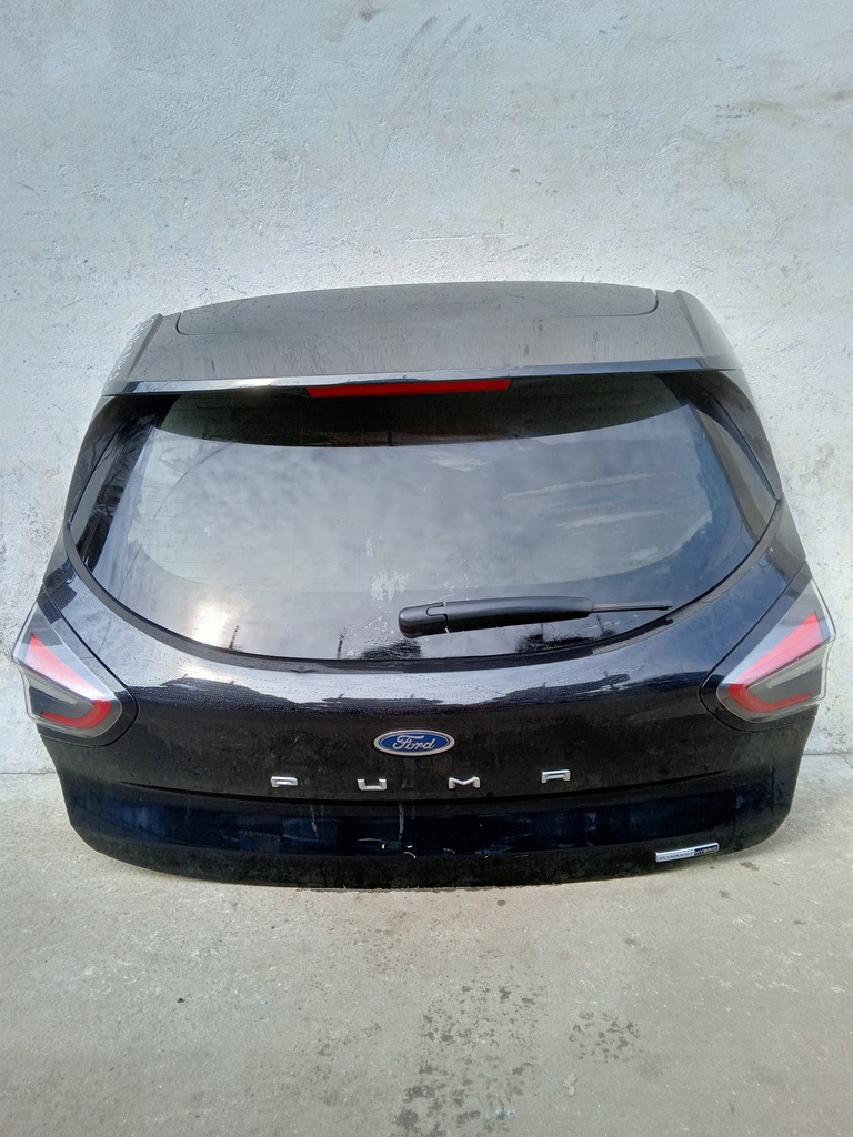 фото №5, Ford puma mk2 ii 19- кришка багажника задня задня багажника