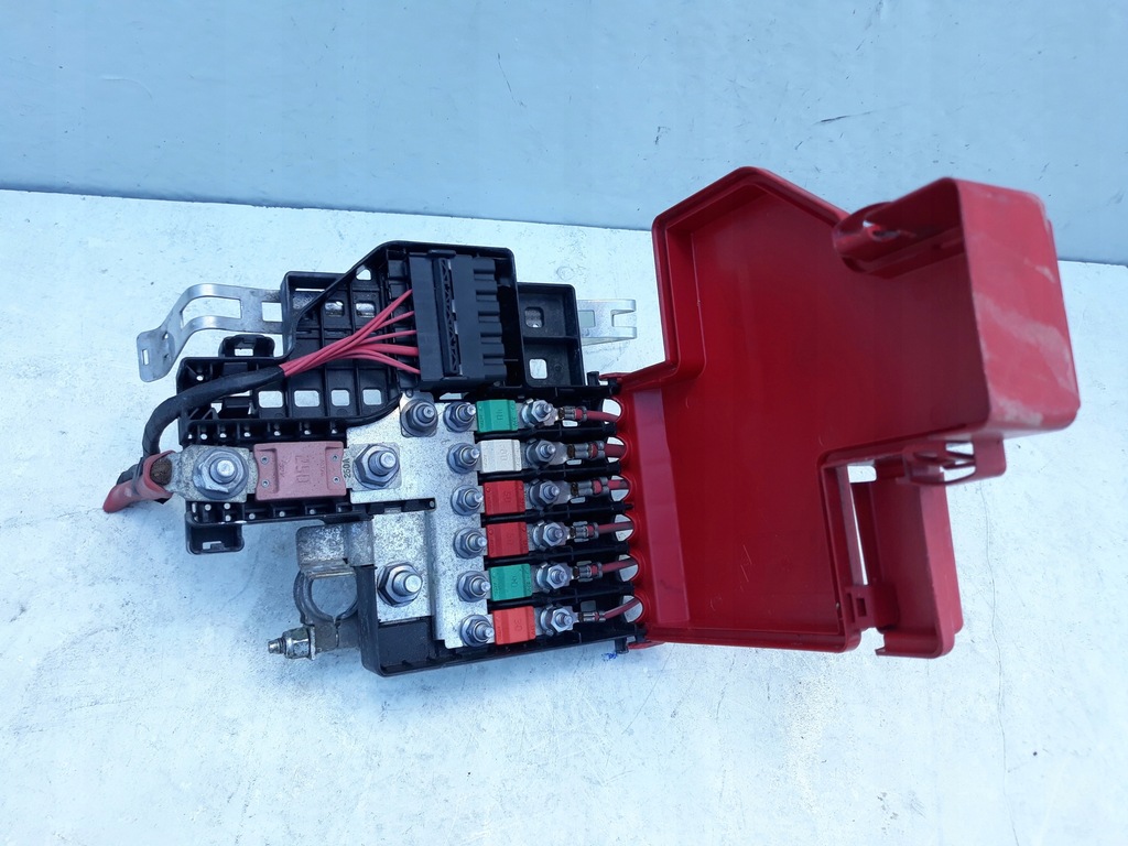 фото №6, Renault zoe клемма плюсовая +