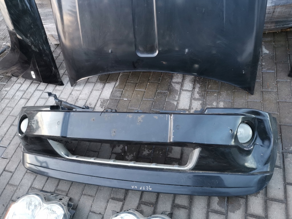 фото №9, Перед kompletny бампер капот радиатор jeep grand cherokee wk iii 05-